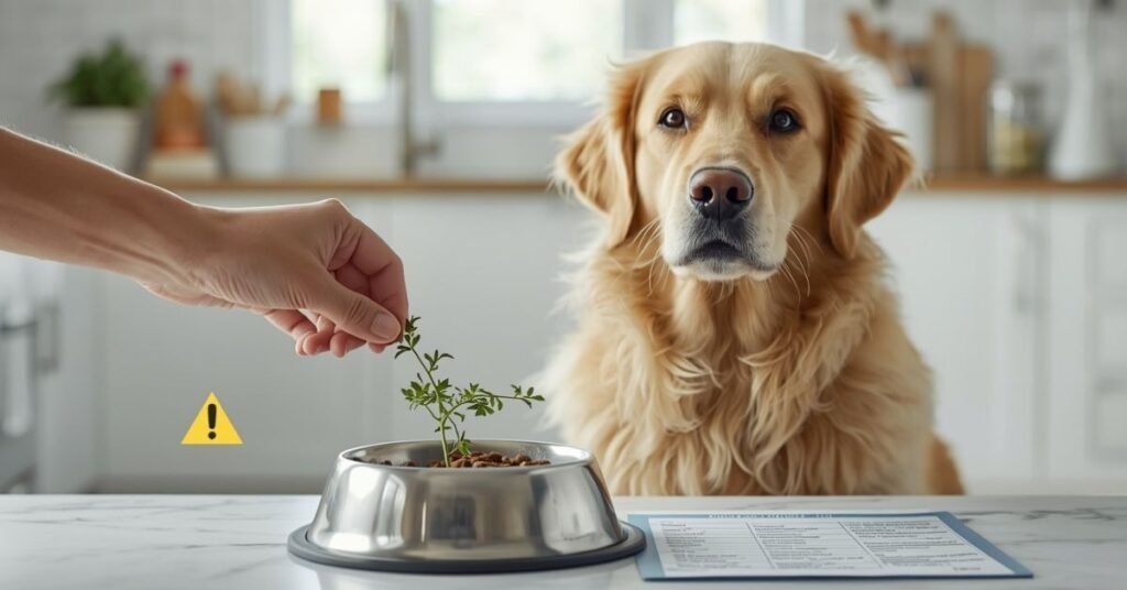 Can Dogs Have Oregano