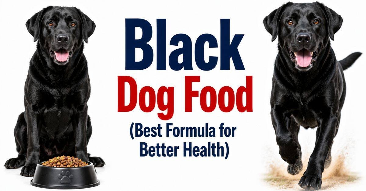 Black Dog Food