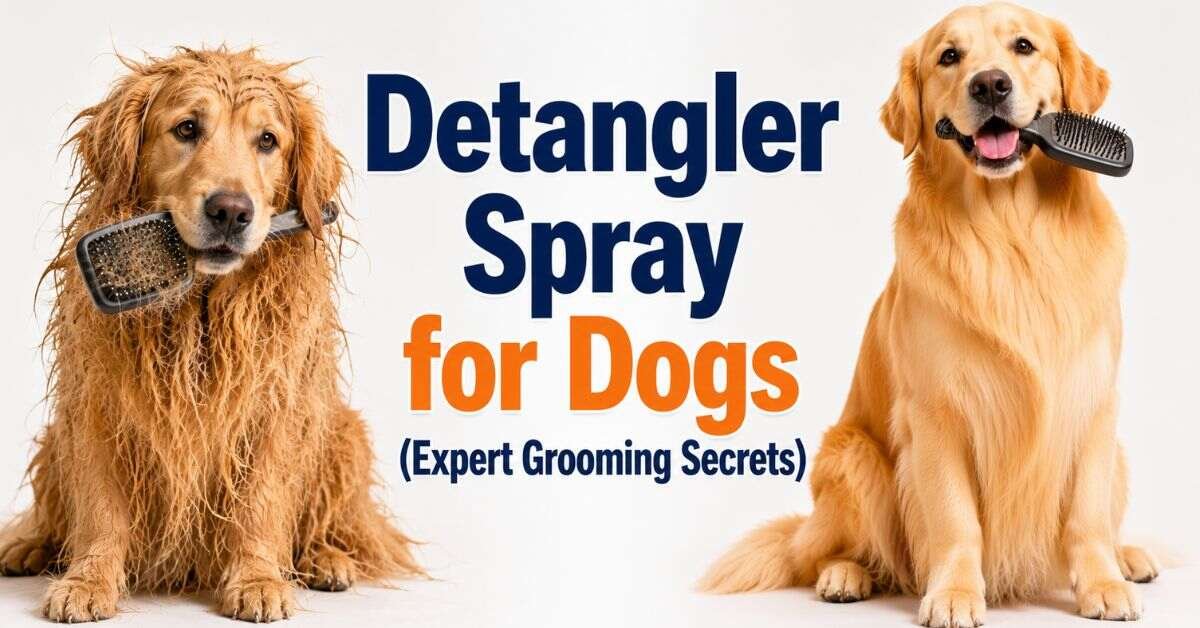 Detangler Spray for Dogs