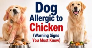 Dog Allergic to Chicken