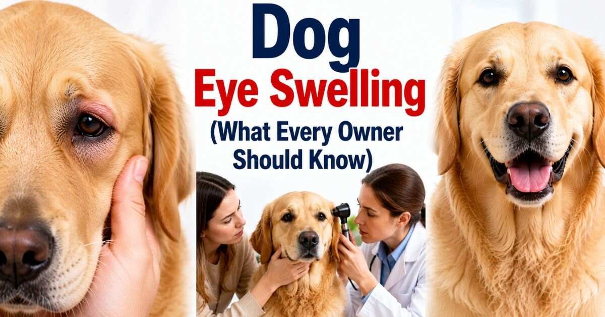 Dog Eye Swelling