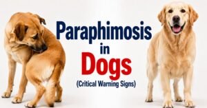 Paraphimosis in Dogs