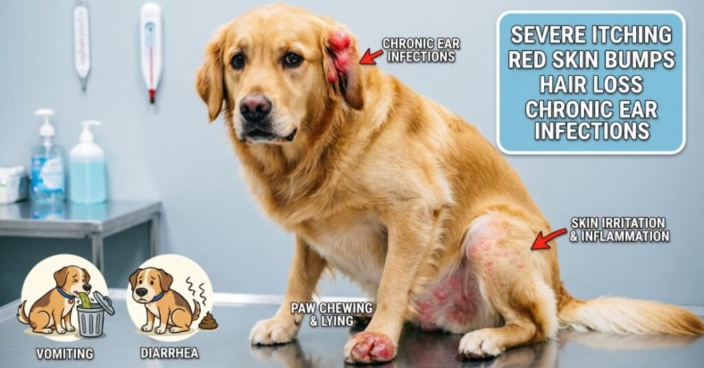 Dog Allergic to Chicken