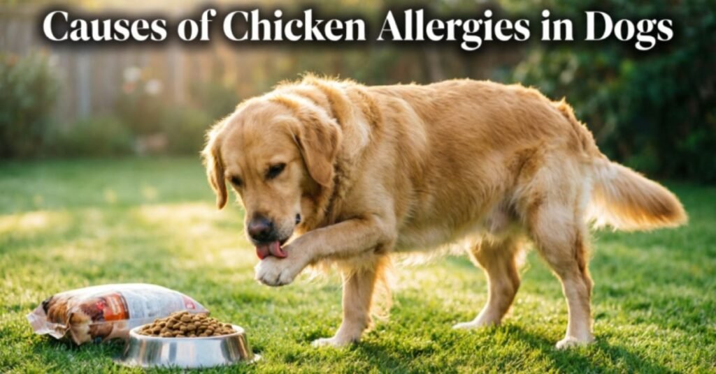 Dog Allergic to Chicken