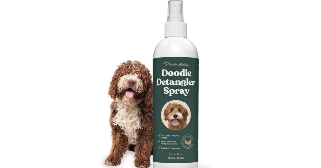 Detangler Spray for Dogs