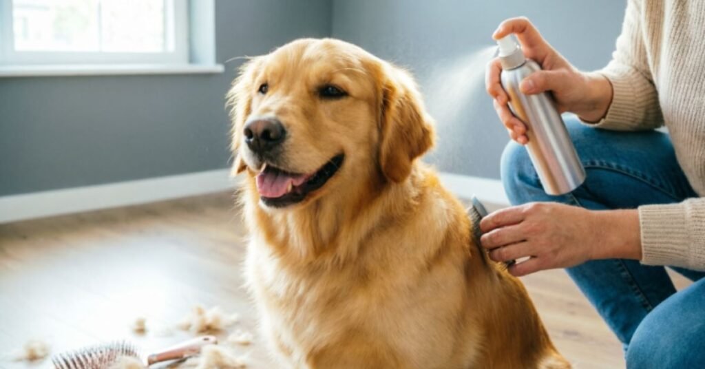 Detangler Spray for Dogs