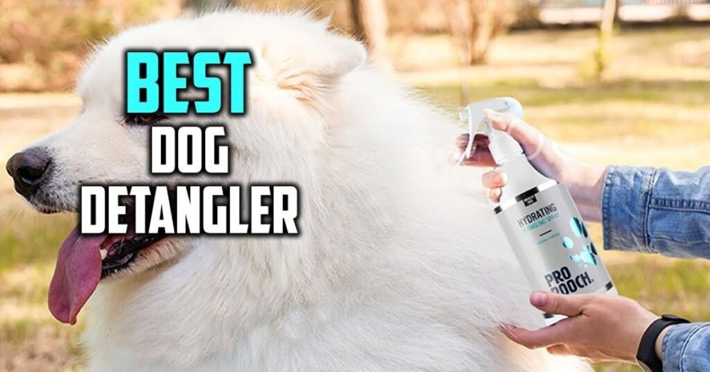 Detangler Spray for Dogs