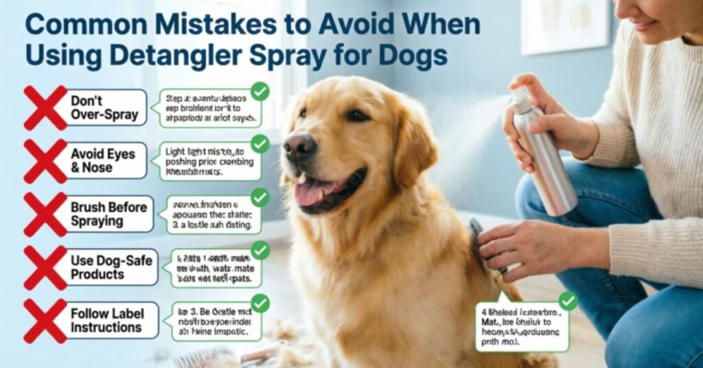 Detangler Spray for Dogs