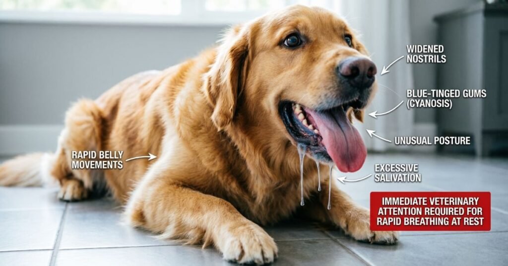 Rapid Breathing in Dogs