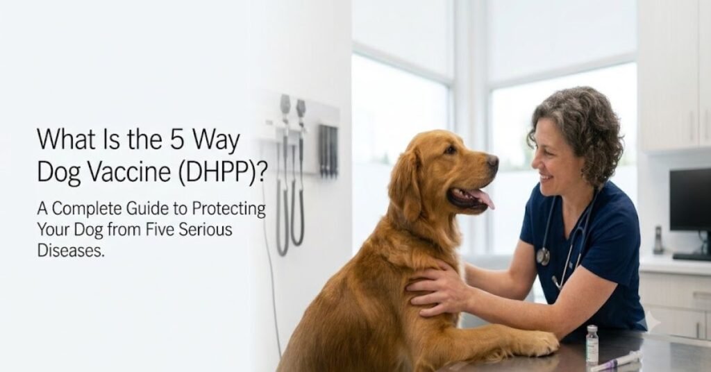 5 Way Dog Vaccine