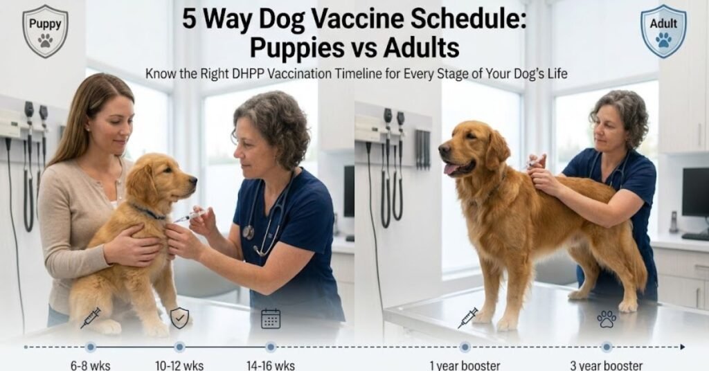 5 Way Dog Vaccine