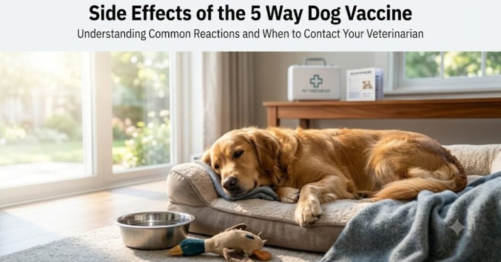 5 Way Dog Vaccine