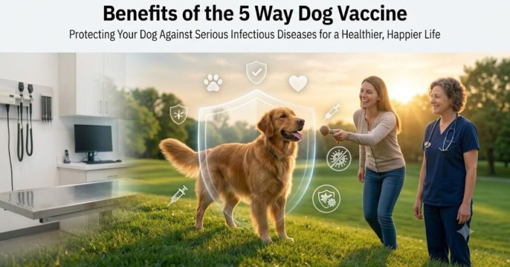 5 Way Dog Vaccine