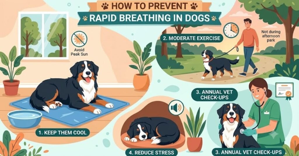 Rapid Breathing in Dogs