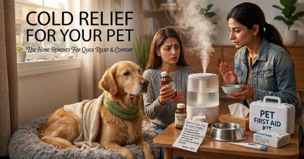 Can Dogs Have Colds 