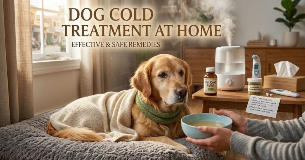 Can Dogs Have Colds 