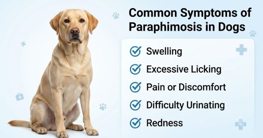 Paraphimosis in Dogs