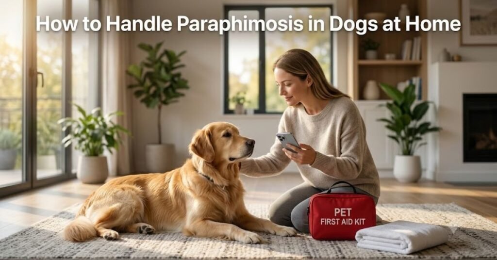 Paraphimosis in Dogs