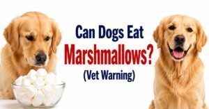 can dogs eat marshmallows