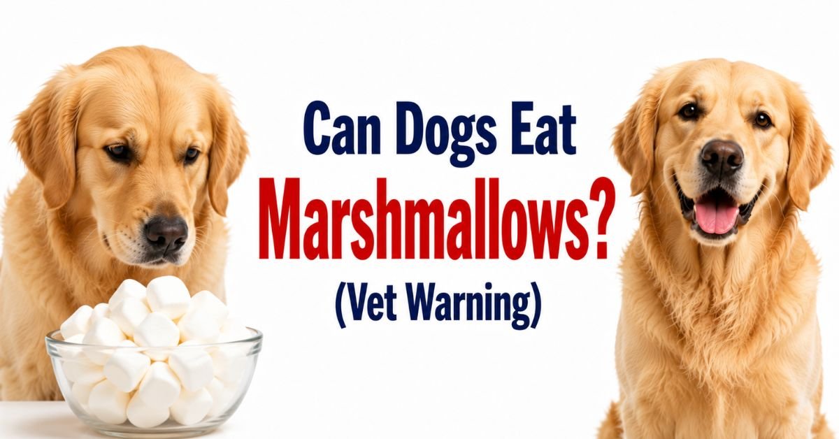 can dogs eat marshmallows