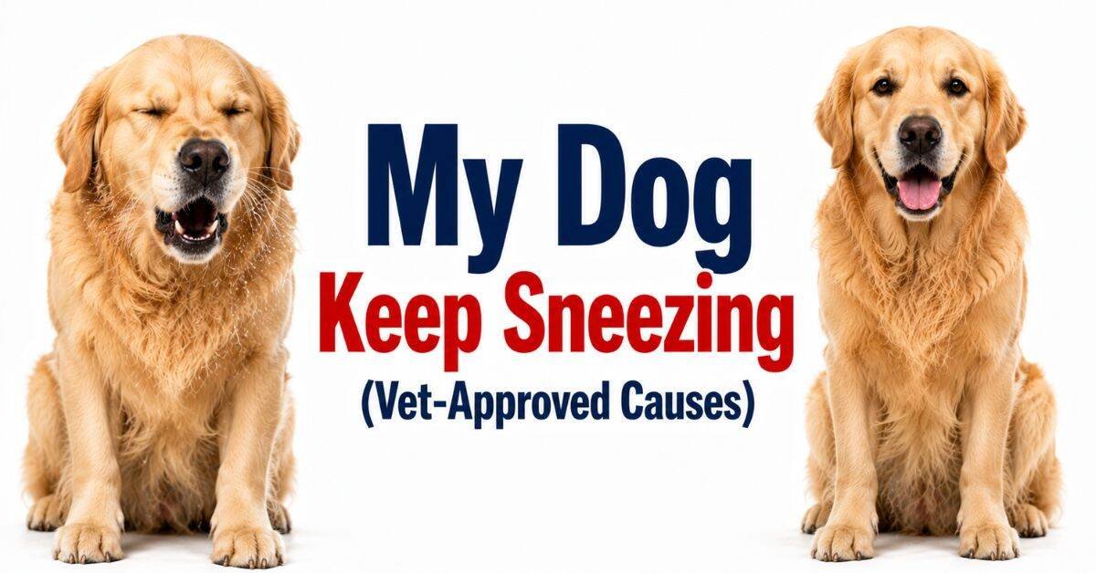 My Dog Keep Sneezing