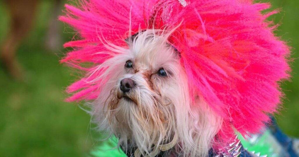 Dye Dog's Hair