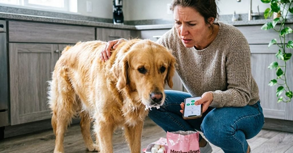 Can Dogs Eat Marshmallows