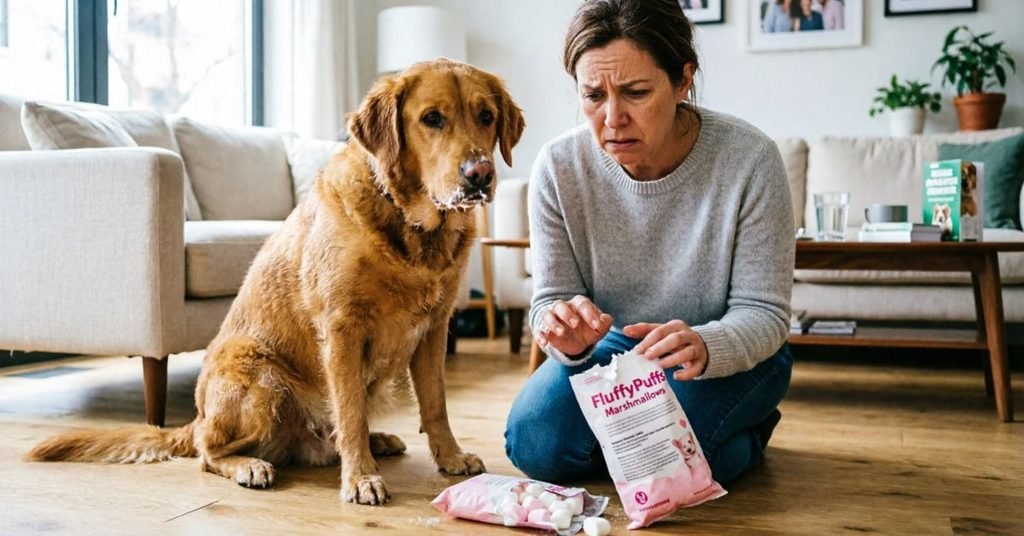 Can Dogs Eat Marshmallows