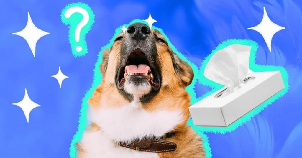 my dog keep sneezing