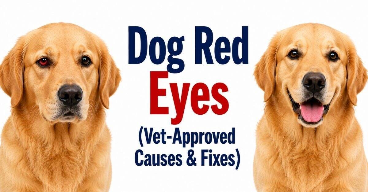 Dog Red Eyes